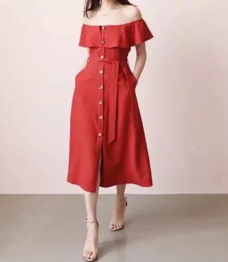 sd-16184 dress red